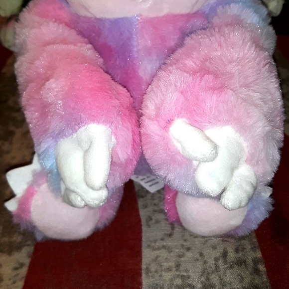 🆕️🎉LAST 1🎉🎁GREAT GIFT IDEA🎁10" TIE DYE CUDDLY UNICORN SLOTH - Picture 8 of 13